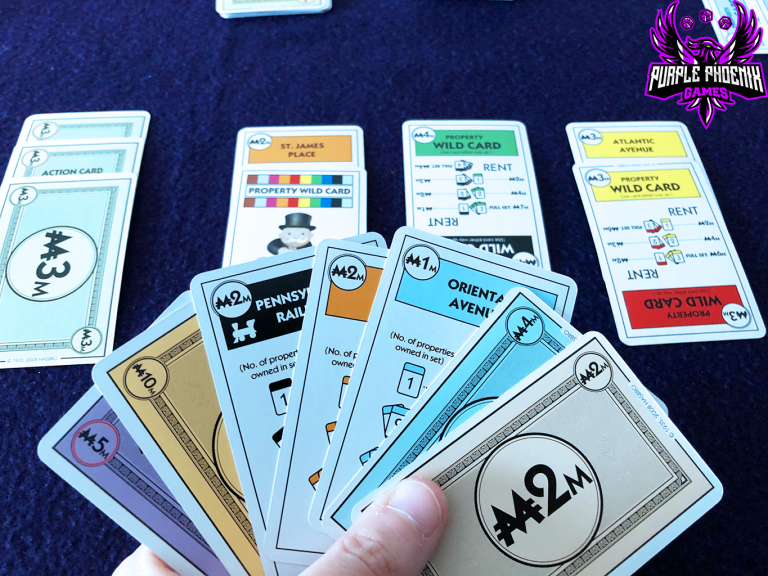 Monopoly Deal Review Purple Phoenix Games 4033