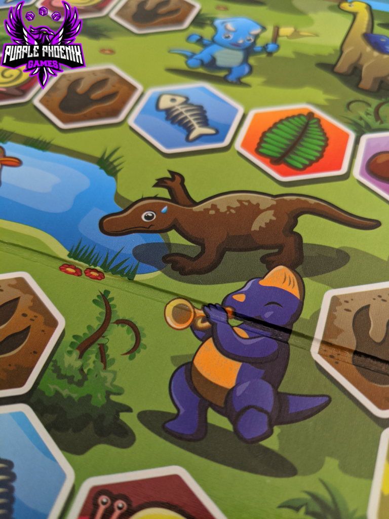  JH5 Baby Dinosaur Rescue! Cooperative Dinosaur Race Board Game  for Kids Ages 4+ Easy to Learn and Great for Family Game Night : Toys &  Games