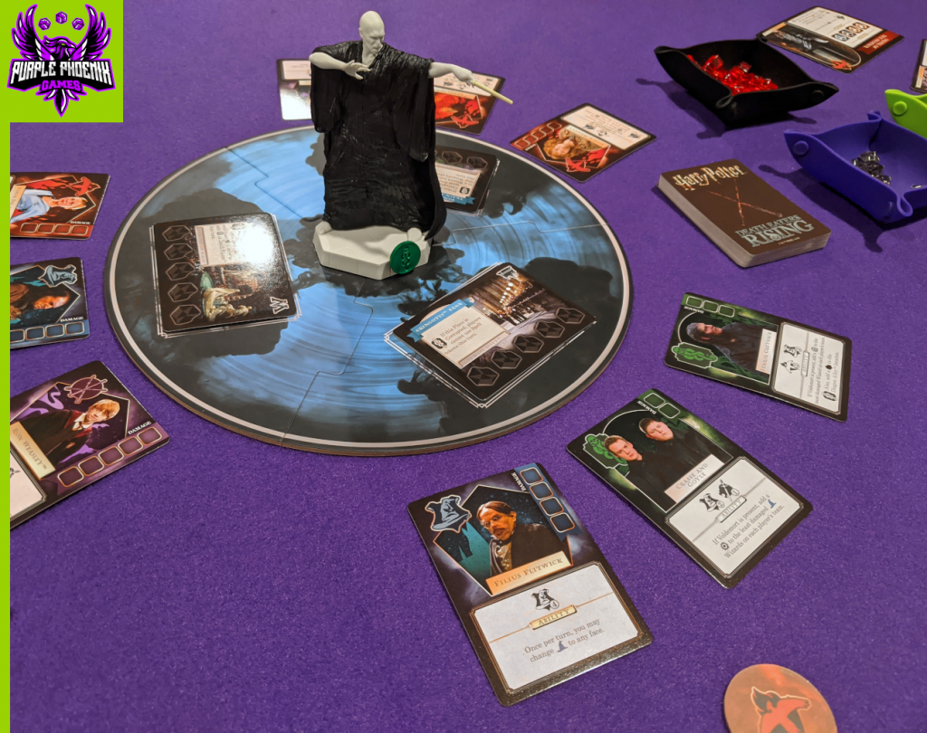 Harry Potter Board Game Death Eaters Rising