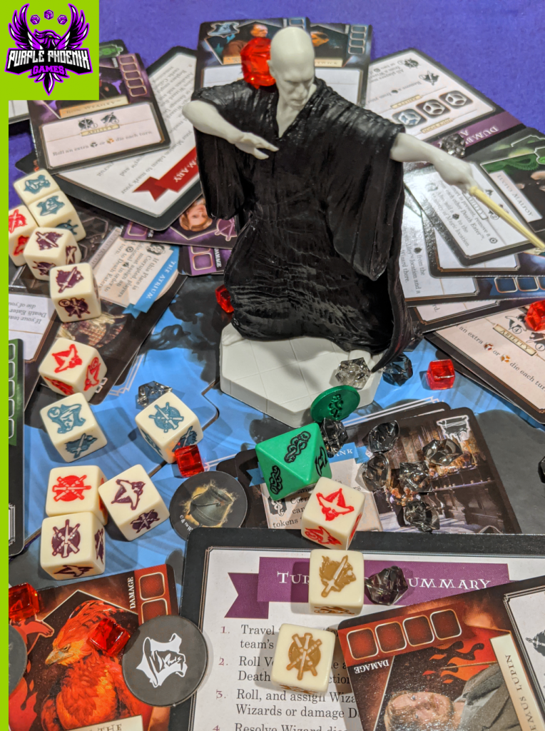 Harry Potter: Death Eaters Rising game review - The Board Game Family