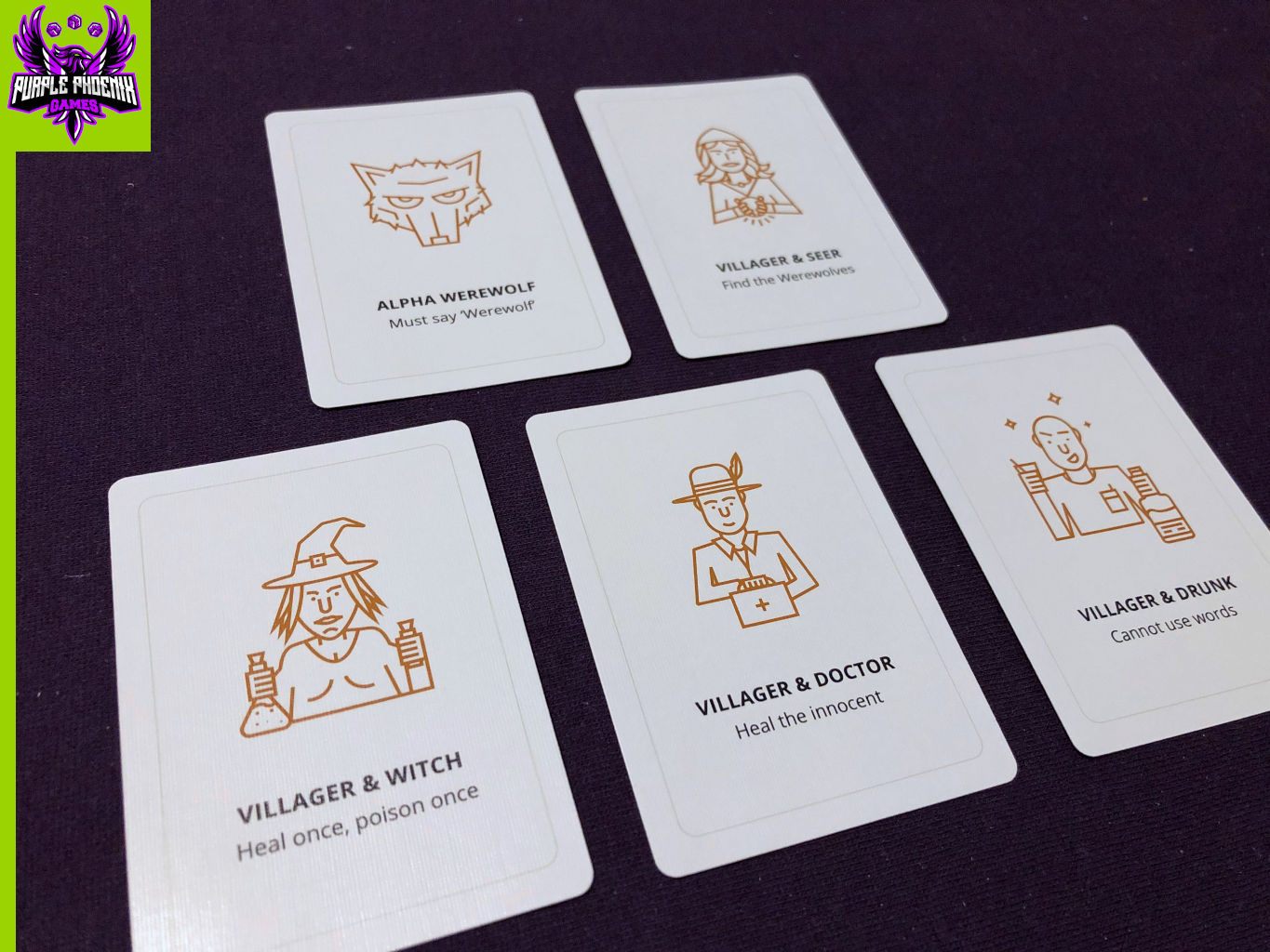 Werewolf: A Party Game For Devious People Review – Purple Phoenix Games