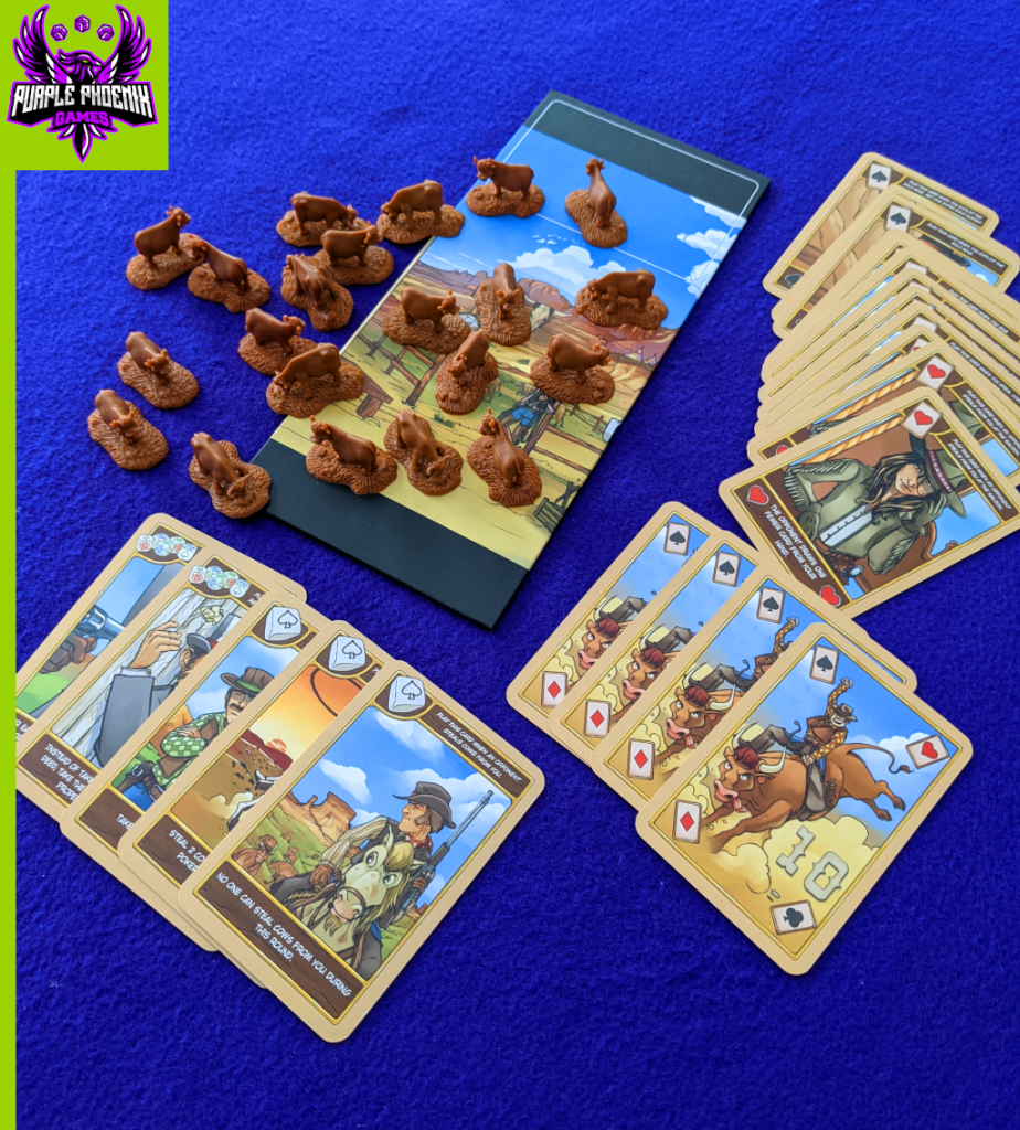 Dice Town: Cowboys Expansion – Purple Phoenix Games