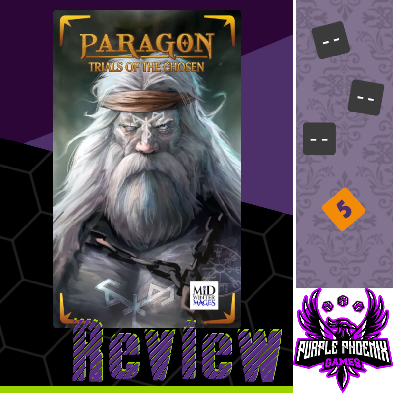 Paragon: Trials of the Chosen review – Purple Phoenix Games