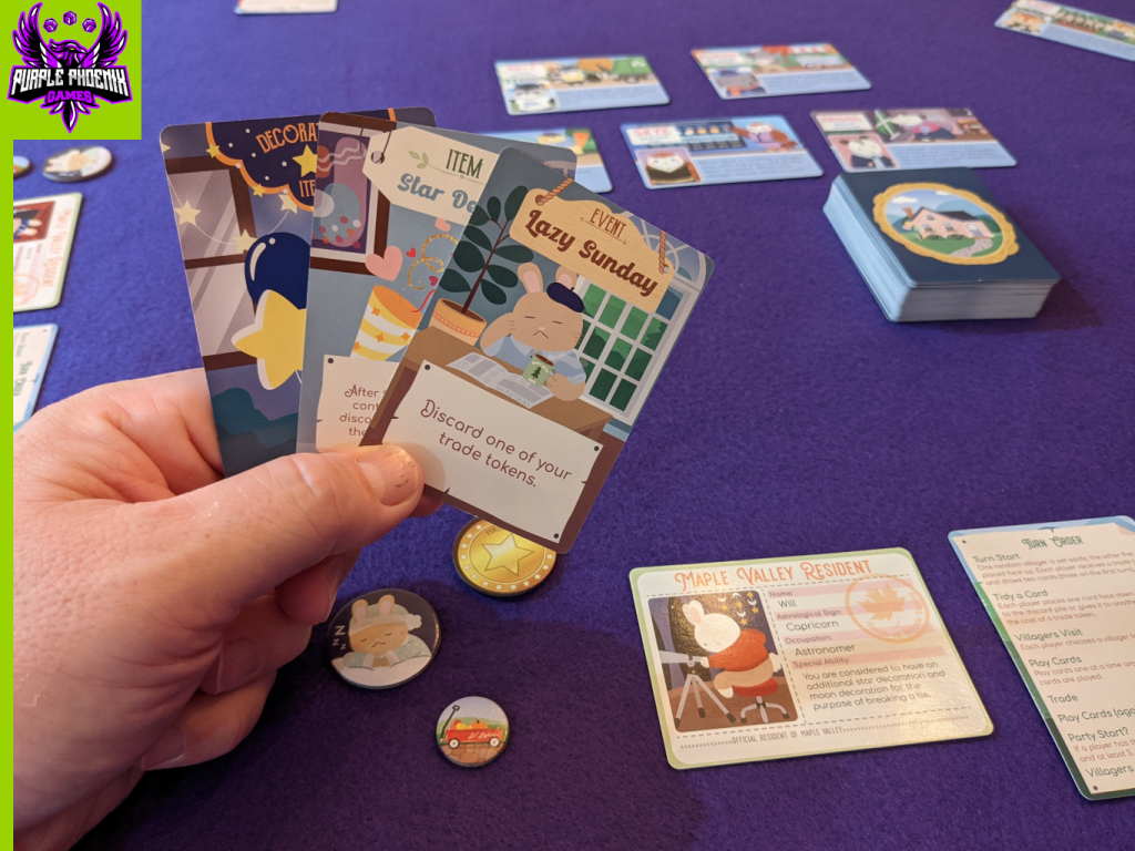 Bunny Party at Maple Valley Review – Purple Phoenix Games