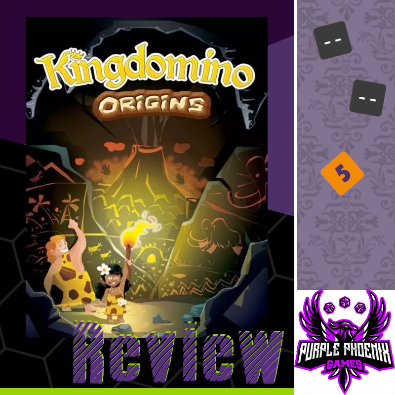 Kingdomino Origins Review – Purple Phoenix Games