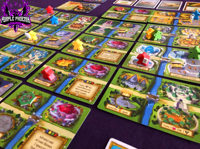 Tiny Epic Quest Review – Purple Phoenix Games