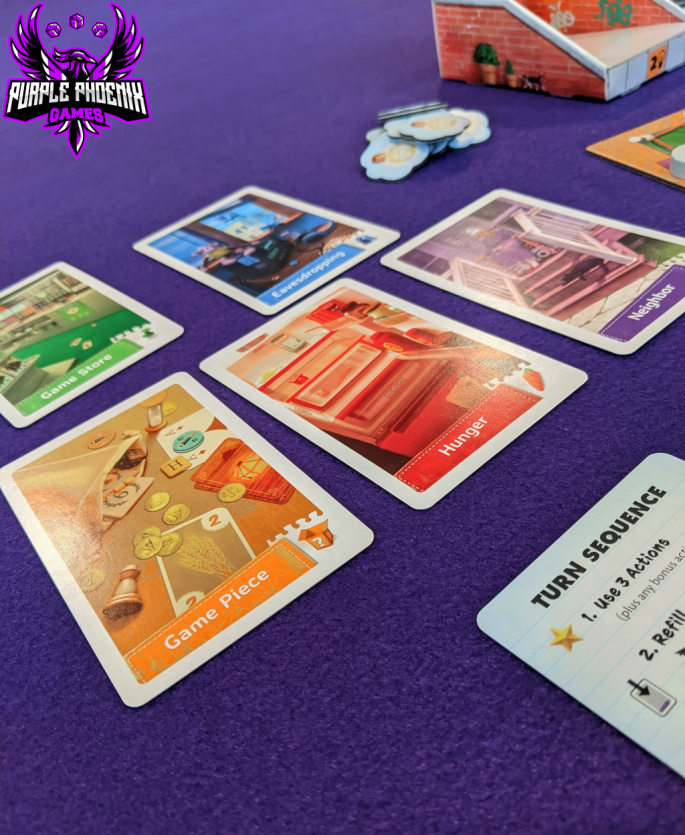 Spy Club Review – Purple Phoenix Games