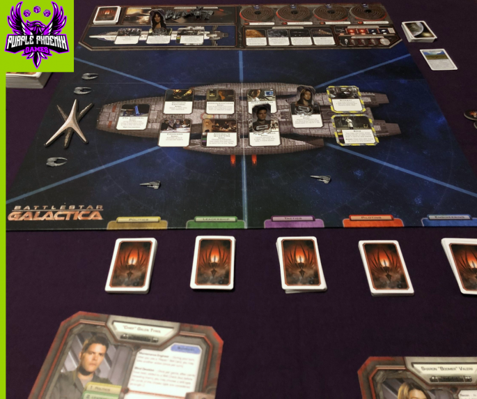 Battlestar Galactica Review – Purple Phoenix Games