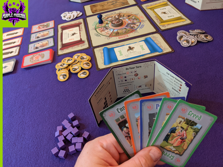 The Road to Canterbury 2e Review – Purple Phoenix Games